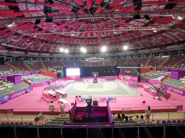 齐普光电助力秘鲁泛美运动会