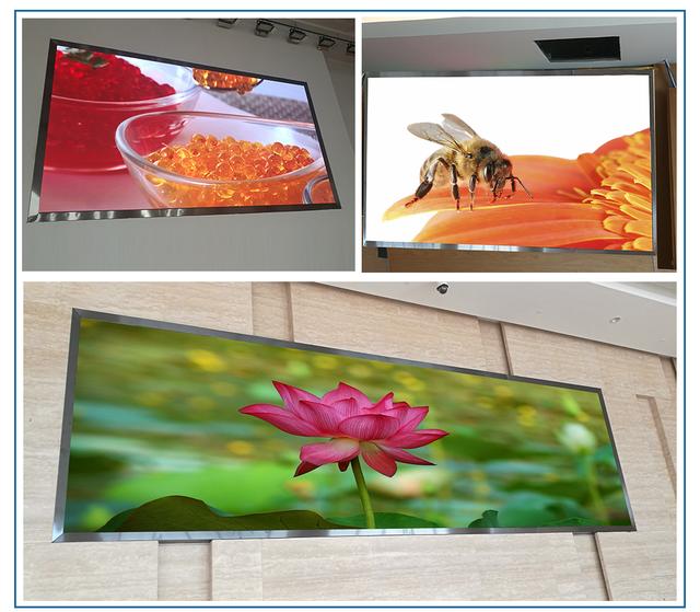 汉创LED小间距落户武汉天河机场