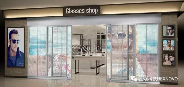 晶泓透明屏移动门解决方案