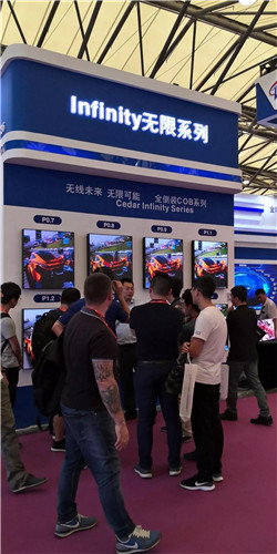 展会专访丨希达电子：COB全倒装技术全面开花，引领行业发展新风尚