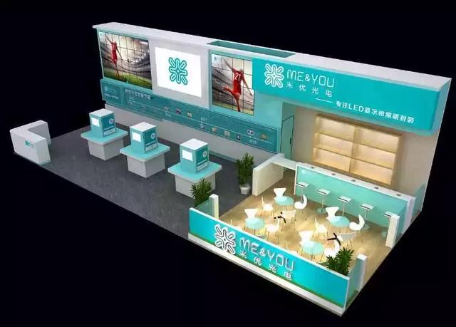 深圳国际LED展即将来袭，酷炫展台技术新品抢先看