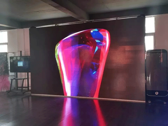 喜迎来客！强力巨彩西安LED显示屏体验中心开业
