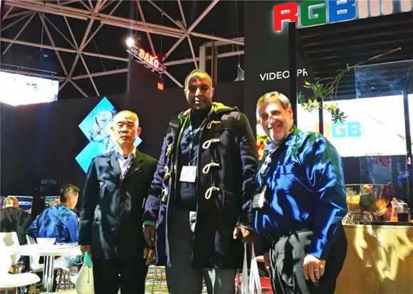 RGBlink视诚ISE展前线速报