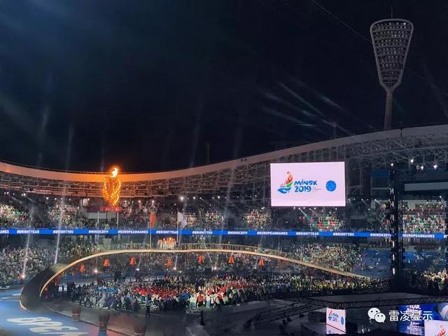 【2019年欧洲运动会顺利闭幕】雷凌再度亮相国际赛事，为梦想燃情不止！