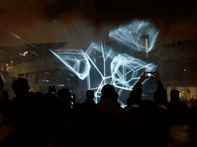 警惕：全息投影发展日新月异，LED显示屏舞美应用场景遭受挑战