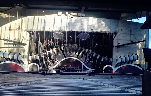 星光闪耀，艾比森LED显示屏让南美最大音乐节焕发新活力