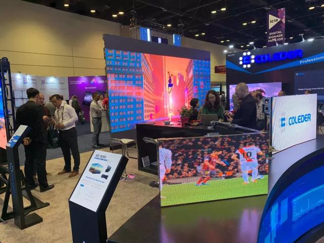 彩易达携小间距精品亮相美国infocomm 2019