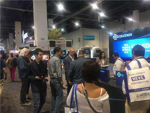 NAB 2019丨彩易达颠覆性创新技术成焦点