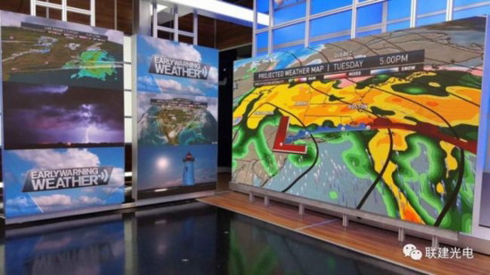 联建光电LED小间距显示系统闪耀瑞士电视台800㎡演播厅 联建光电LED小间距显示系统闪耀瑞士电视台800㎡演播厅