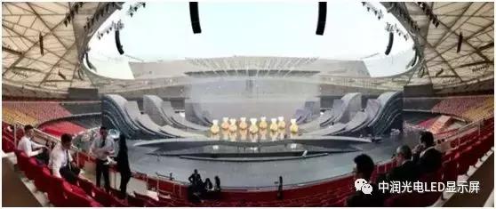 由中润光电承制的亚洲文化嘉年活动的巨型《LED灯光矩阵》荣膺吉尼斯世界纪录！