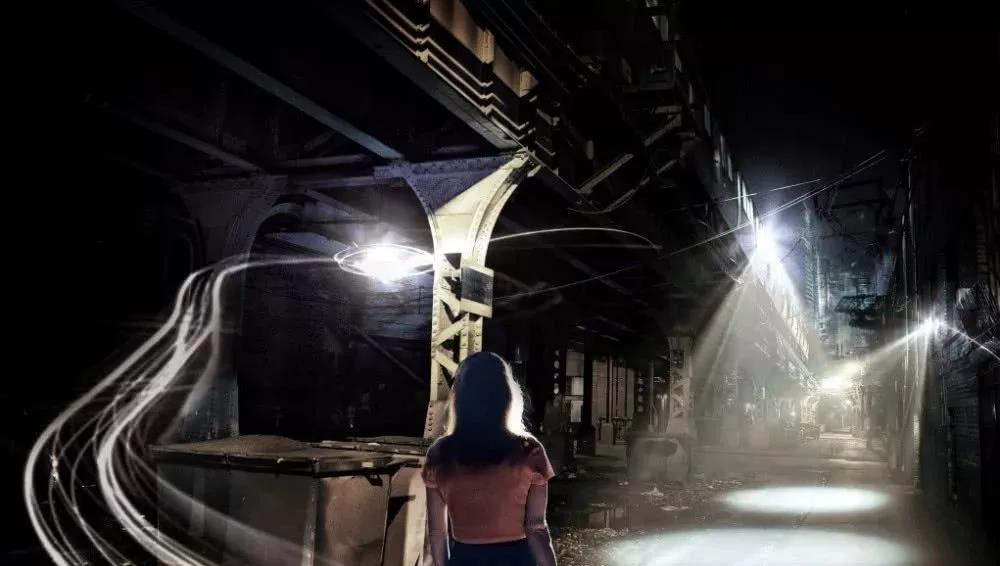 智能无人机路灯上线 开启跟踪照明服务