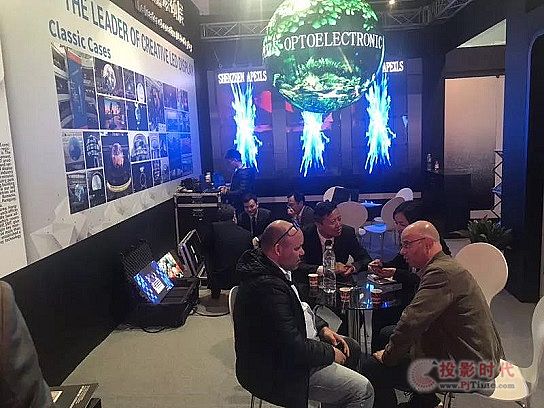Prolight+Sound展 康硕展创意LED显示之美