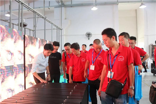 强势登陆！2019慧聪LED显示屏行业第六届十佳品牌专场考察团暨厂商技术交流会强势来袭！