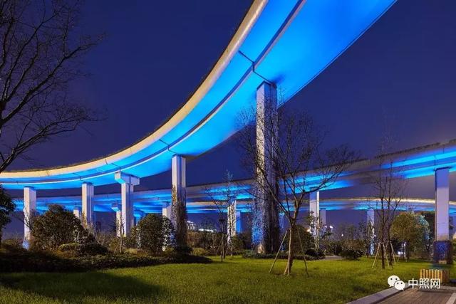 光联南北，夜美静安 | 上海静安南北高架照明设计赏析