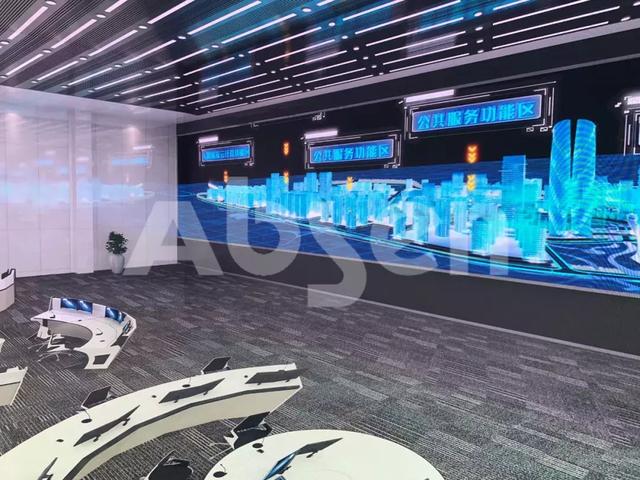 探秘丨720°全景“视”界的LED显示屏CAVE影院到底有多酷？