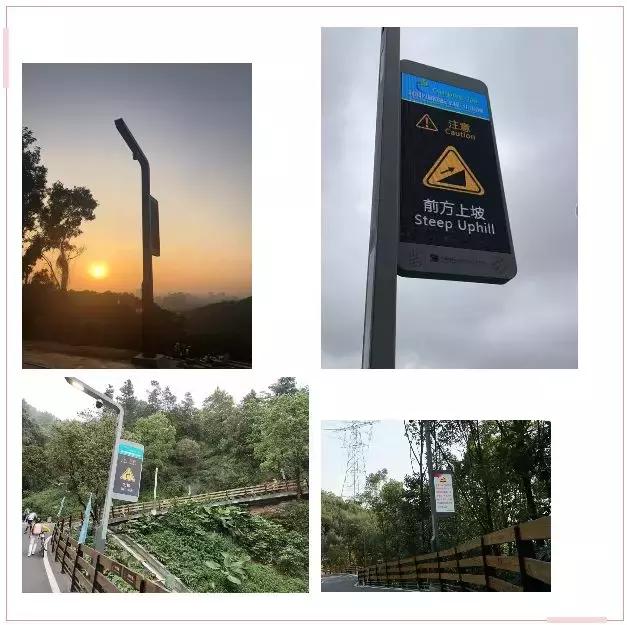 视爵灯杆屏助力深圳光明国际马拉松 视爵灯杆屏助力深圳光明国际马拉松