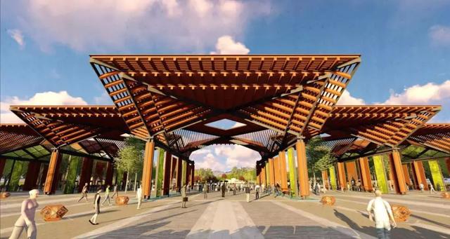 美极了！雷士照明助力照亮北京世园会