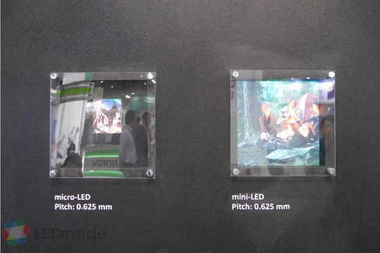 Touch Taiwan展场直击：Micro/Mini LED蓄势待发