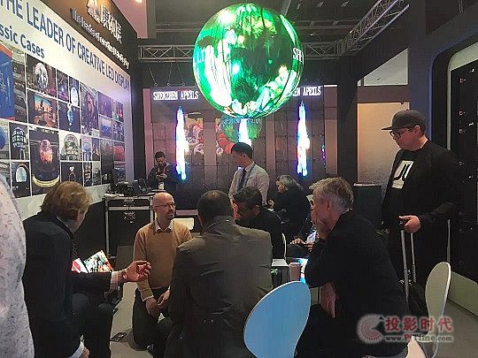 Prolight+Sound展 康硕展创意LED显示之美