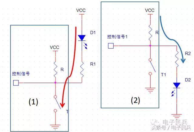 小议单片机如何驱动LED灯 看完后估计你就有点懂了