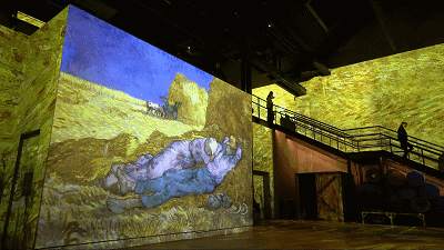 惊艳!360度无死角超高人气的沉浸式博物馆 惊艳!360度无死角超高人气的沉浸式博物馆