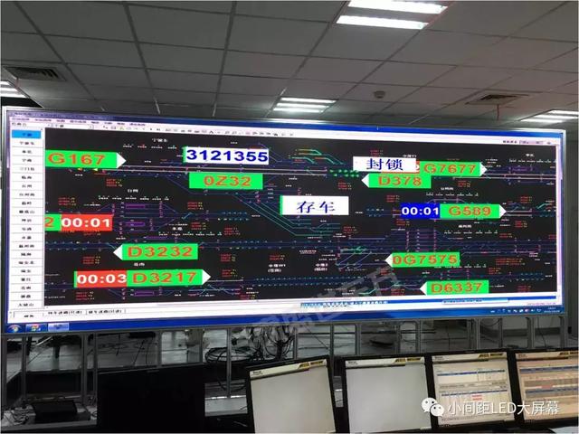 应急指挥中心LED大屏幕显示系统方案