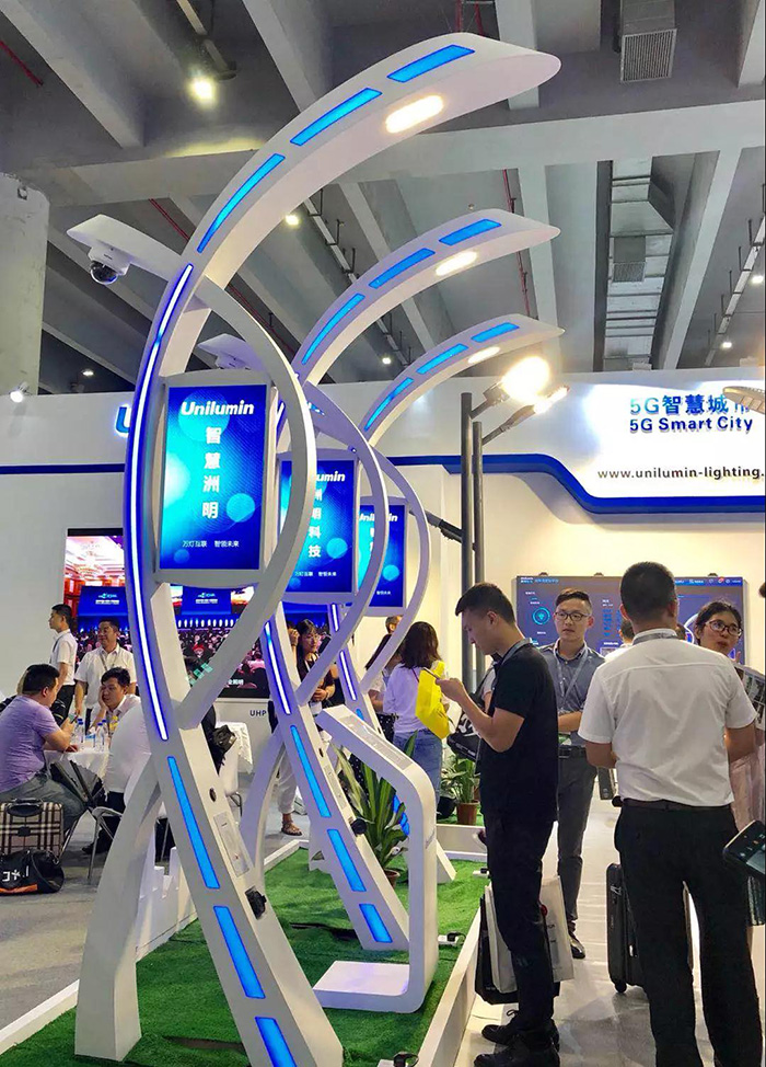 洲明之光，智领未来 洲明智慧LED路灯亮相2019光亚展