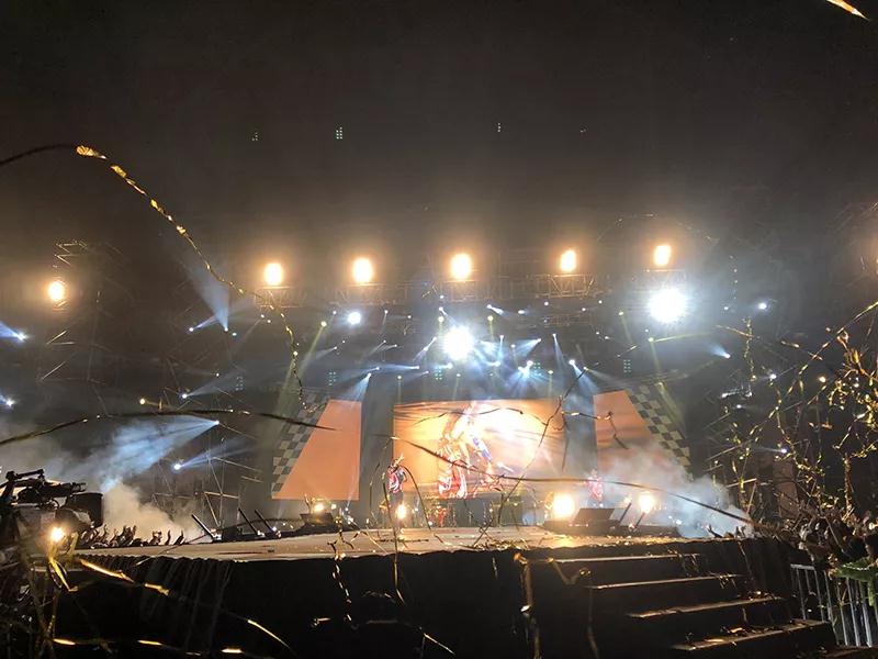 视诚助力动力火车台中演唱会