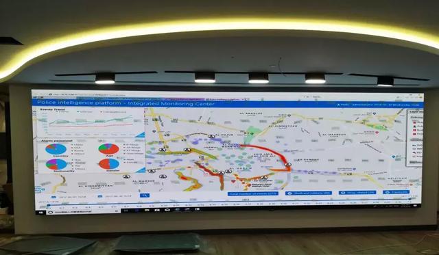 艾比森LED显示屏助力华为迪拜展厅绽放光彩