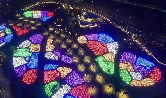 美极了！雷士照明助力照亮北京世园会