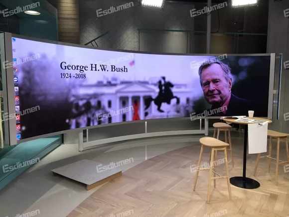 打造全屏化场景 易事达进驻欧洲知名电视台