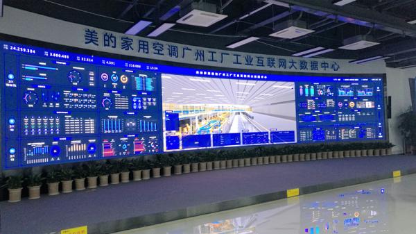 海量数据一“屏”了然 艾比森助力美的数字化智能制造转型