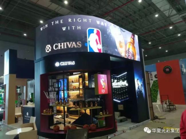 东北LED显示屏年会大曝光 今天的华夏光彩HD2.97格外亮! 东北LED显示屏年会大曝光 今天的华夏光彩HD2.97格外亮!