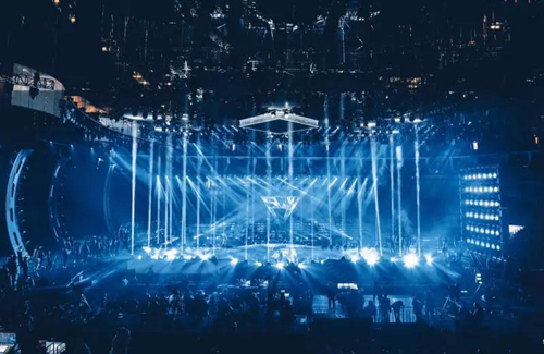 2019四大卫视跨年晚会大PK，LED屏＋黑科技挑起舞美大梁