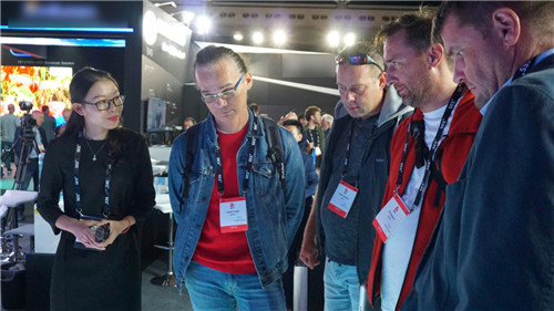 联建光电携最新电视台演播室解决方案精彩亮相IBC2019