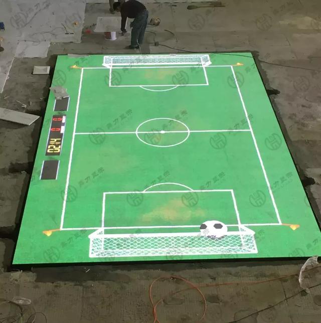 鼎力显示智慧互动LED地砖屏与古文化碰撞·藏西秘境-天上阿里