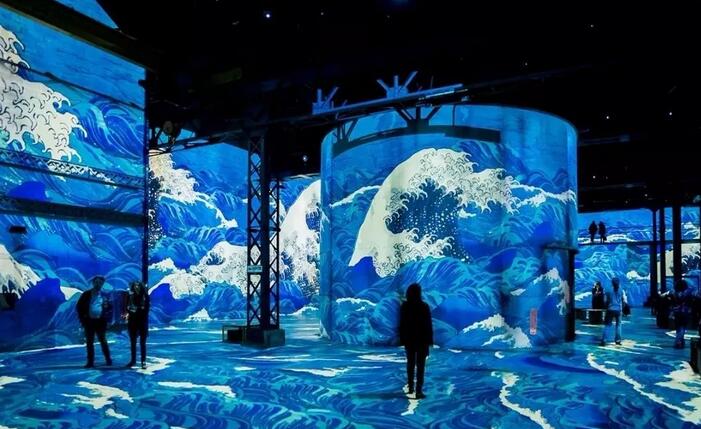 惊艳!360度无死角超高人气的沉浸式博物馆 惊艳!360度无死角超高人气的沉浸式博物馆