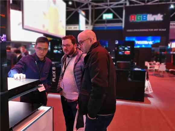 RGBlink视诚ISE展前线速报