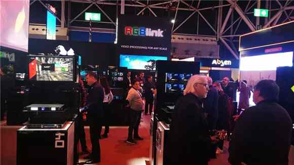 RGBlink视诚ISE展前线速报