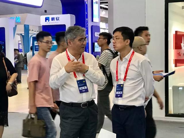 利亚德集团携手达索系统亮相2019世界物联网博览会