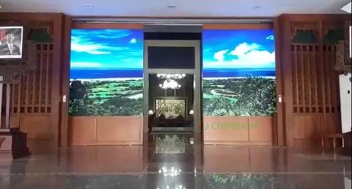 齐普光电：端庄典雅的外交场景增添未来科技