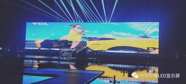 中润光电承建的晋阳湖2000平米大型LED网格屏正式启用! 中润光电承建的晋阳湖2000平米大型LED网格屏正式启用!