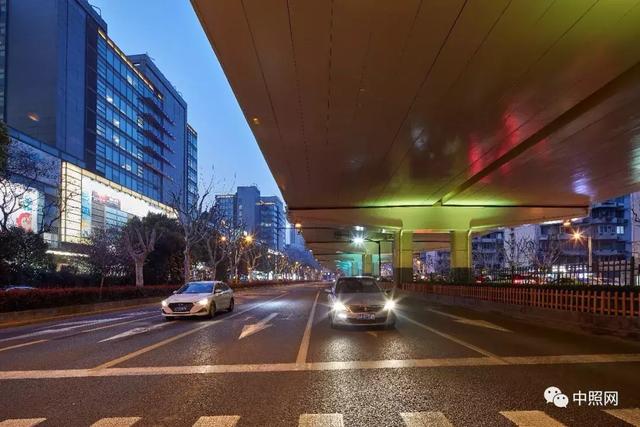 光联南北，夜美静安 | 上海静安南北高架照明设计赏析
