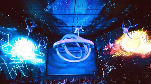 5885㎡用屏量！深圳春晚申请吉尼斯世界纪录，点燃LED柔性屏的第一把火