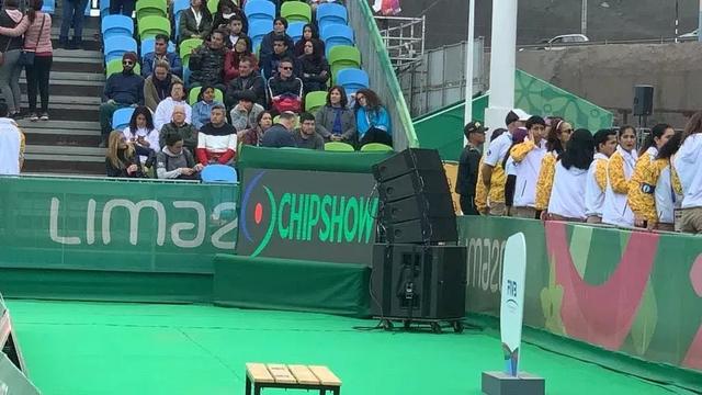 齐普光电助力秘鲁泛美运动会