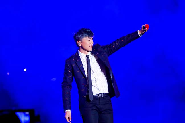 联诚发助力2019年张杰未 LIVE佛山巡演