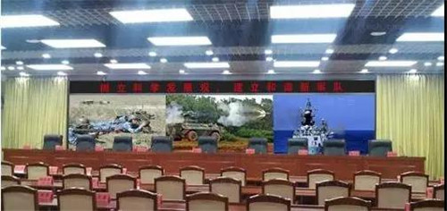 小议LED显示屏在军事领域的应用 小议LED显示屏在军事领域的应用