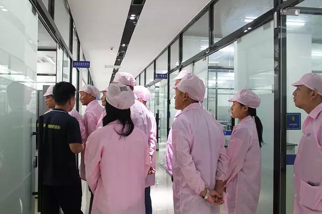 湖北武汉市安防协会莅临参观交流 盛赞强力巨彩