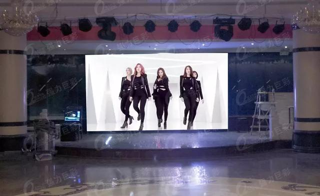 越夜越美丽 LED显示屏让都市娱乐更多彩！