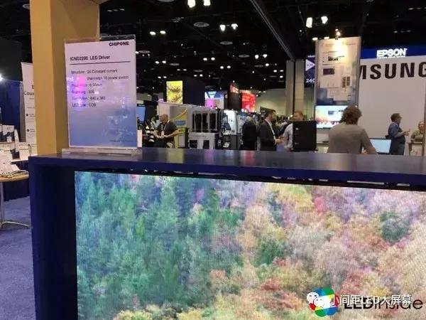 集创北方推出高行扫共阴驱动IC产品 集创北方推出高行扫共阴驱动IC产品